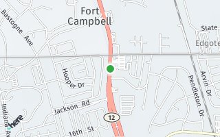Map of 3441 Ft Campbell Blvd E, Clarksville, TN 37042, USA