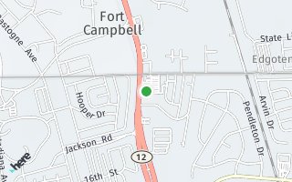 Map of 3425 Ft Campbell Blvd, Clarksville, TN 37042, USA
