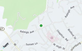 Map of 908 W High St., South Hill, VA 23970, USA