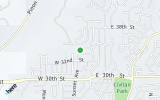 Map of 3312 N. Sunset Ave, Farmington, NM 87401, USA