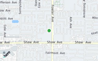 Map of 1646 Shirley Ave, Clovis, CA 93611, USA