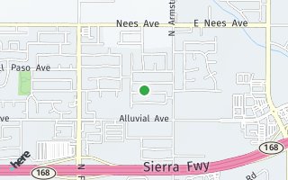 Map of 2073 Cromwell Ave, Clovis, CA 93611, USA