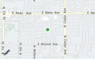 Map of 1192 E Everett Ave, Fresno, CA 93720-2642, USA