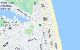 Map of 2951 Baltic Avenue #310, Virginia Beach, VA 23451, USA