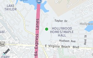 Map of 6227 Wailes Ave, Norfolk, VA 23502, USA