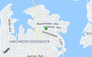 Map of 1115 Hanover Avenue, Norfolk, VA 23508, USA
