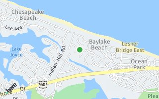 Map of 3934  Aeries Way, Virginia Beach, VA 23455