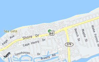 Map of 2902  Bente Way, Virginia Beach, VA 23451, USA