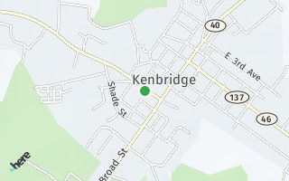 Map of 117 Main St, Kenbridge, VA 23944, USA