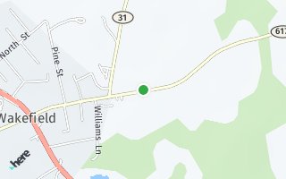 Map of 38165  Rocky Hock Rd., Wakefield, VA 23888