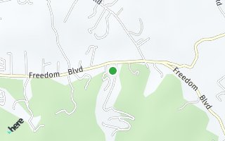 Map of 5345 Freedom Blvd, Aptos, CA 95003, USA