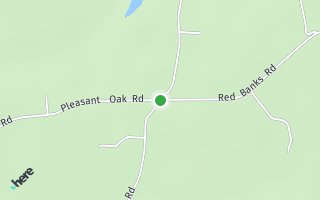 Map of 1820 Pleaseant Oak Road, Victoria, VA 23974, USA