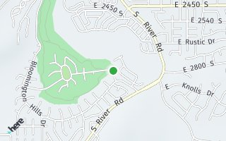 Map of 2920 Maplewood Way, St George, UT 84790, USA