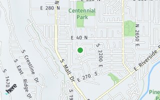 Map of 2077 East 70 South Circle, ST GEORGE, UT 84790, USA