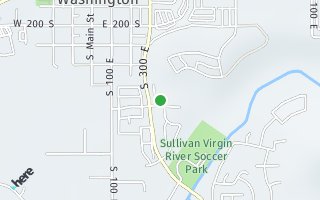 Map of 551 S Terrace Circle, Washington, UT 84780, USA