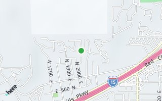 Map of Red Cliffs Park East  ! 2182 Colorado Dr ., St George, UT 84770, USA