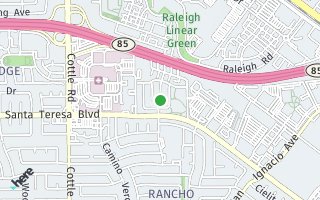 Map of 6253 Ginashell Circle, San Jose, CA 95119, USA