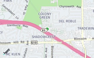 Map of 5504 Don Rodolfo Ct, San Jose, CA 95123, USA