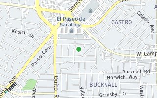 Map of 5067 Tiberan Way, San Jose, CA 95130, USA