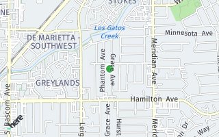 Map of 1507 Grace Avenue, San Jose, CA 95125, USA
