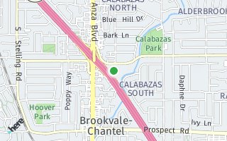 Map of 7150 Rainbow Drive 34, San Jose, CA 95129, USA
