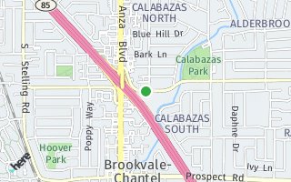 Map of 7110  Rainbow Drive #22, San Jose, CA 95129, USA