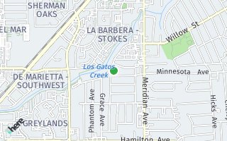 Map of 1770 Willow Street, San Jose, CA 95125, USA