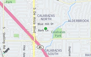 Map of 7124 Phyllis Avenue, San Jose, CA 95129, USA