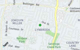 Map of 1101 Littleoak Circle, San Jose, CA 95129, USA