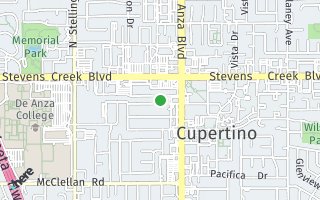 Map of 20599 Scofield Dr., Cupertino, CA 95014, USA