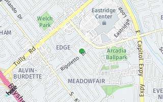 Map of 2052 Edgegate Drive, San Jose, CA 95122, USA