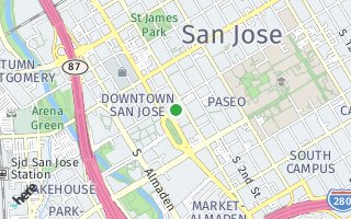 Map of , San Jose, CA 95116, USA