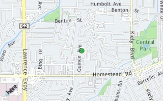 Map of 895 Quince Avenue #15, Santa Clara, CA 95051, USA
