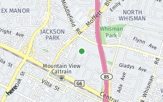 Map of 505 Cypress Point 45, Mountain View, CA 94043, USA