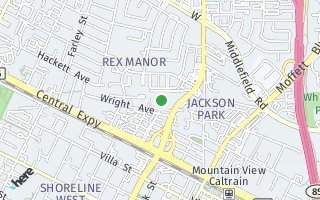 Map of 452 Mountain Laurel Ct, Mountain View, CA 94043, USA