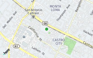 Map of 49 Showers Dr F433, Mountain View, CA 94040, USA