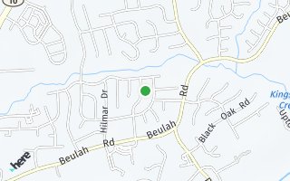 Map of 7325 Orchardhill Drive, North Chesterfield, VA 23234, USA