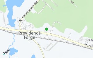 Map of 9304 E View Lane, Providence Forge, VA 23140, USA