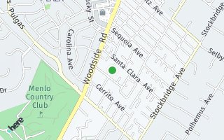 Map of 1851 Hull Ave., Redwood City, CA 94062, USA