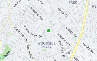 Map of 2023 Palm Ave, Redwood City, CA 94061, USA