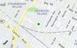 Map of 518 Scott Ave, Redwood City, CA 94063, USA