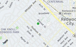 Map of 229 Fulton St., Redwood City, CA 94062, USA