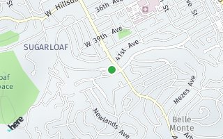 Map of 4143 Kingridge Drive, San Mateo, CA 94403, USA