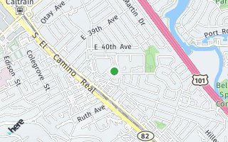 Map of 4267 George Avenue #2, San Mateo, CA 94403, USA