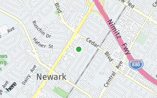 Map of 5699 Civic Terrace, Newark, CA 94560, USA