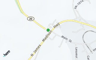 Map of Lot 2 S Consitution Hwy, Scottsville, VA 24560, USA