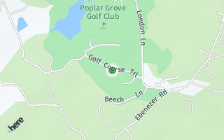 Map of Lot 107 Golf Course Trail, Amherst, VA 24521, USA