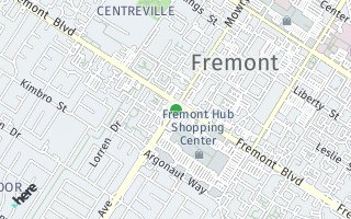 Map of 5177  Rycroft Way, Fremont, CA 94538, USA