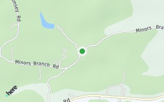Map of TBD Minors Branch, Monroe, VA 24574, USA