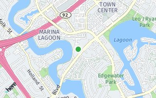 Map of 800 Sea Spray Lane 306, Foster City, CA 94404, USA